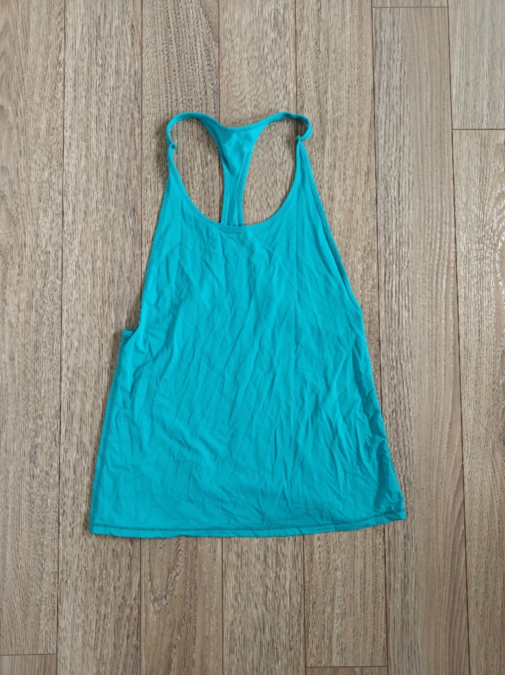 Lululemon Black Racerback Tank Top